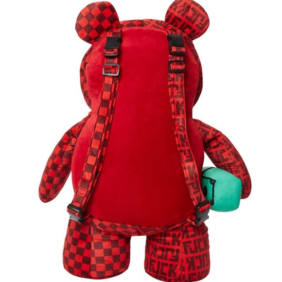 Sprayground Vendi Vidi Vici collection Teddy Backpack. - Picture 9 of 9
